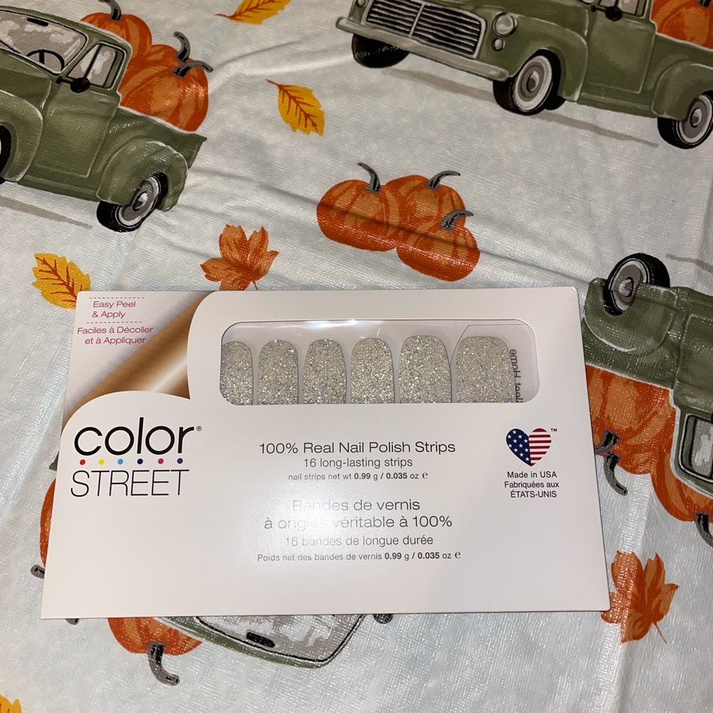 Color Street Home Sleet Home, unopened package